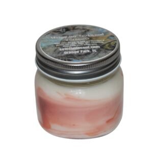 Mahogany Teakwood 8 Ounce Candle