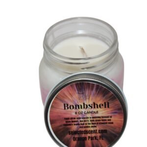 Bombshell 8 Ounce Candle