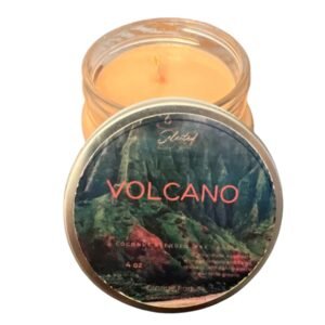 Volcano 4 Ounce Candle