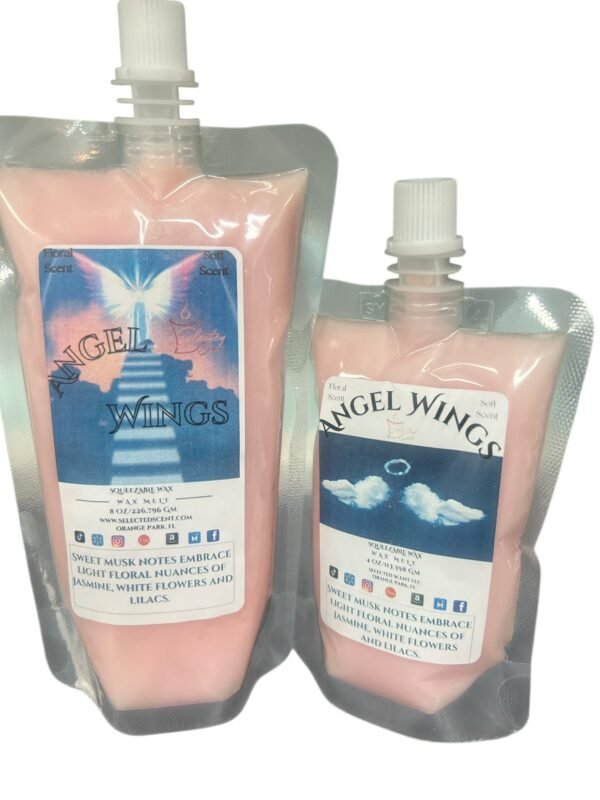Angel Wings Squeezable Wax Melt