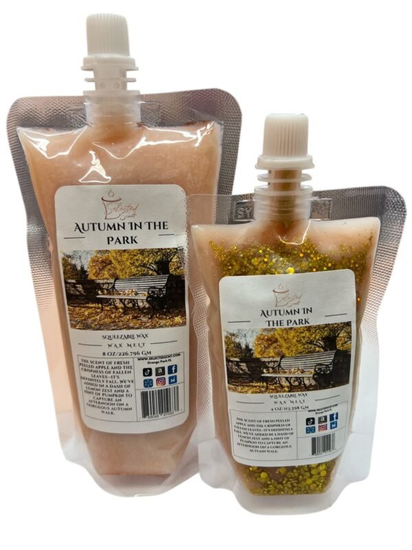 Autumn In The Park Squeezable Wax Melt