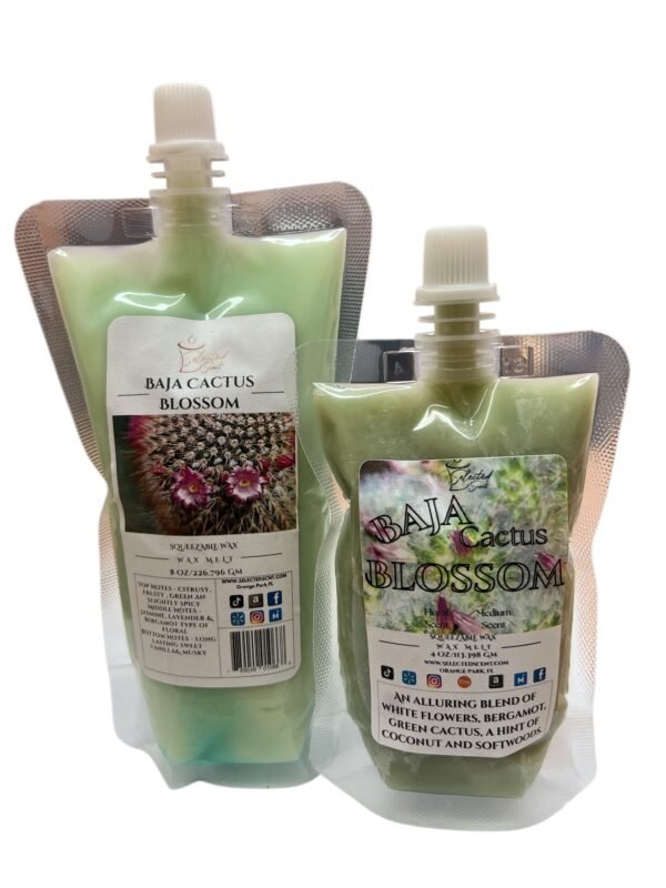 Baja Cactus Blossom Squeezable Wax Melt