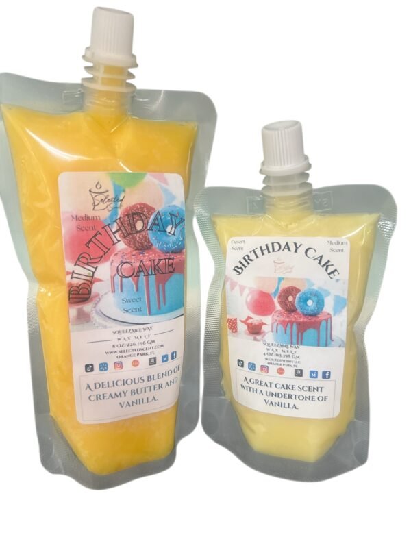 Birthday Cake Squeezable Wax Melt