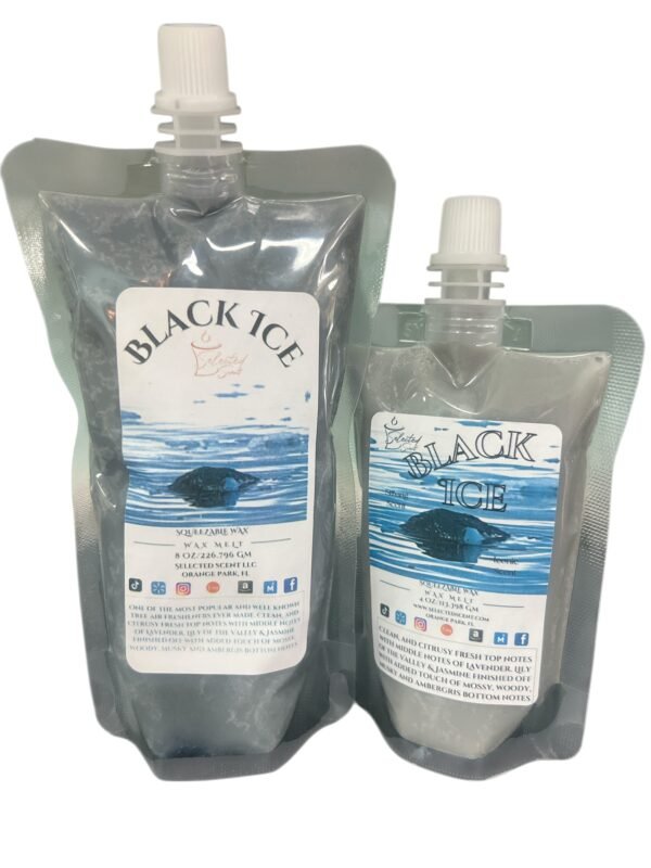 Black Ice Squeezable Wax Melt