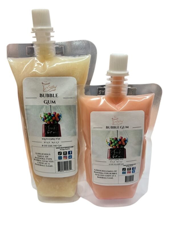 Bubble Gum Squeezable Wax Melt