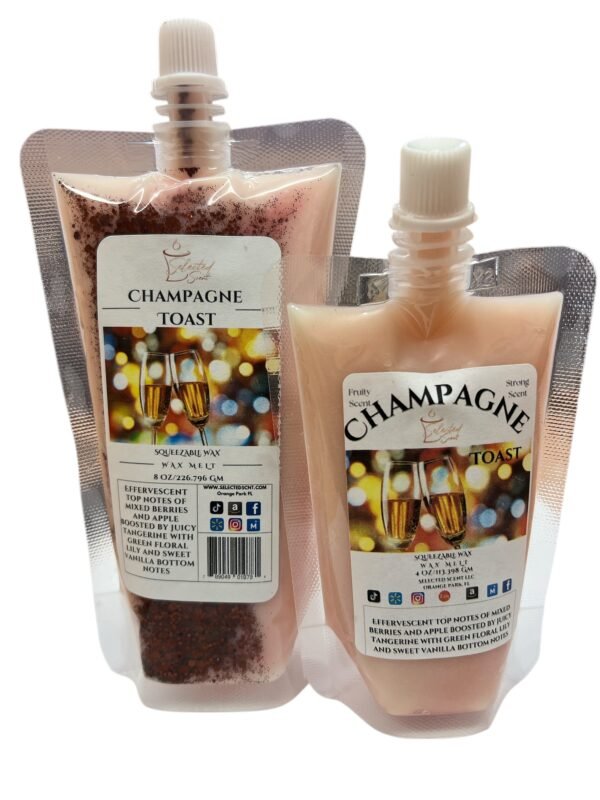 Champagne Toast Squeezable Wax Melt