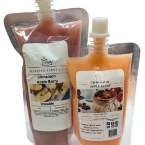Cinnamon Apple Berry Squeezable Wax Melt