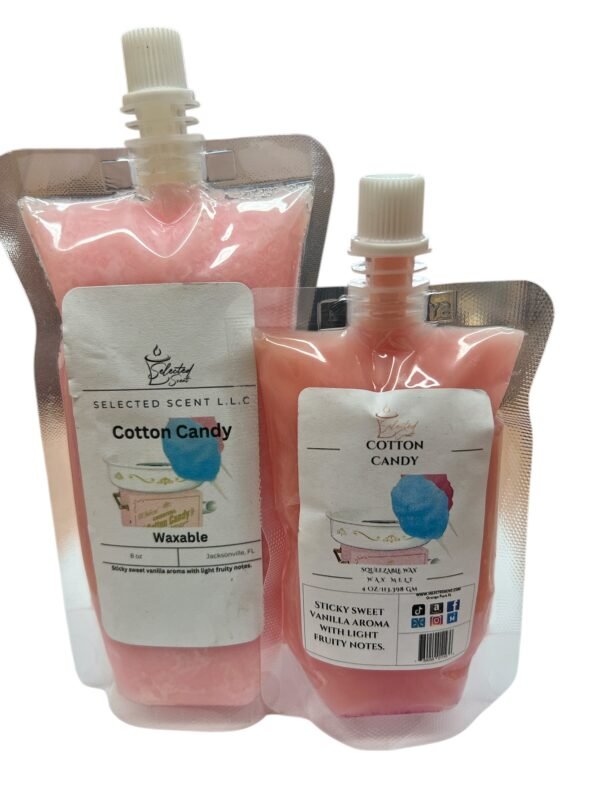 Cotton Candy Squeezable Wax Melt