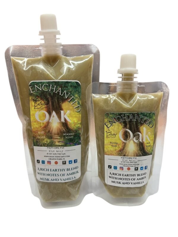 Enchanted Oak Squeezable Wax Melt