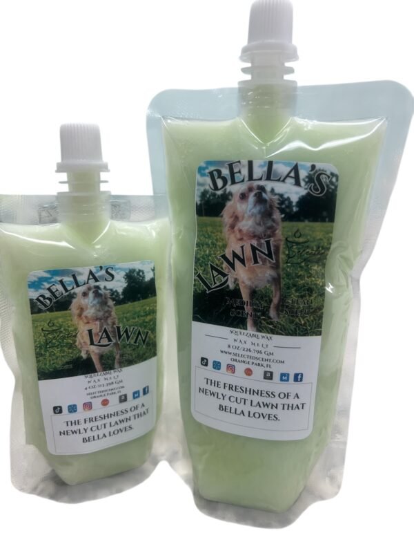 Bella’s Lawn, Squeezable Wax Melt