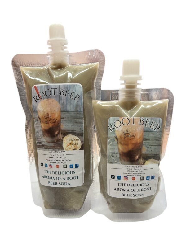 Root Beer Squeezable Wax Melt