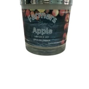 Farmers Apples 8 Oz Candle