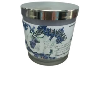 Jasmine/Lavender 8 Oz Candle